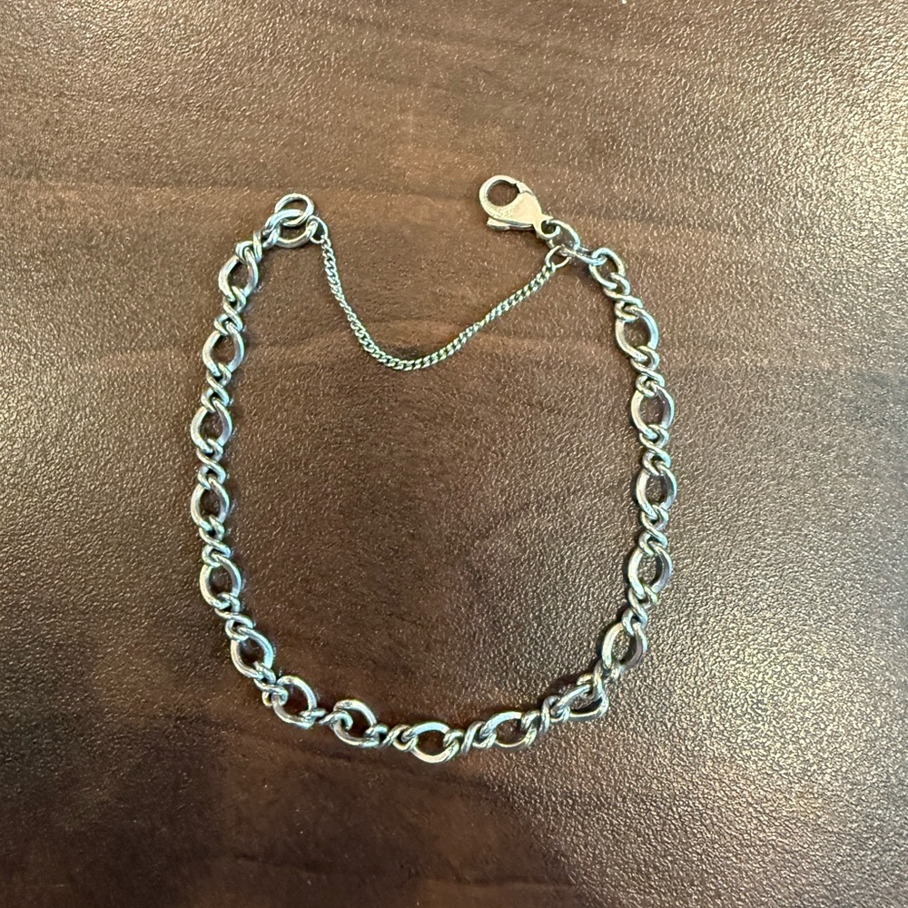 James Avery Silver Chain Bracelet